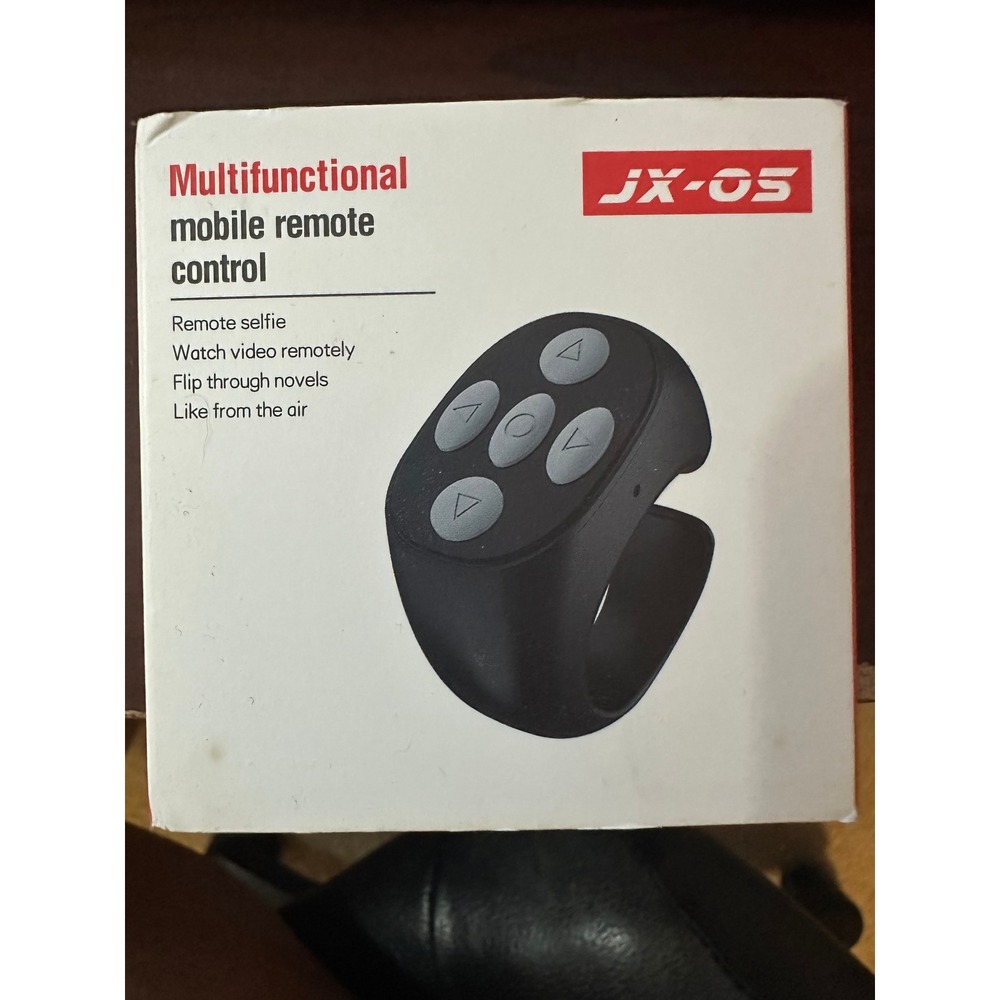 JX 05 Multifunctional Mobile Remote Control‎ Ring 4 Short Video Apps IOS Android